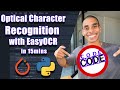 Optical Character Recognition With EasyOCR And Python OCR PyTorch