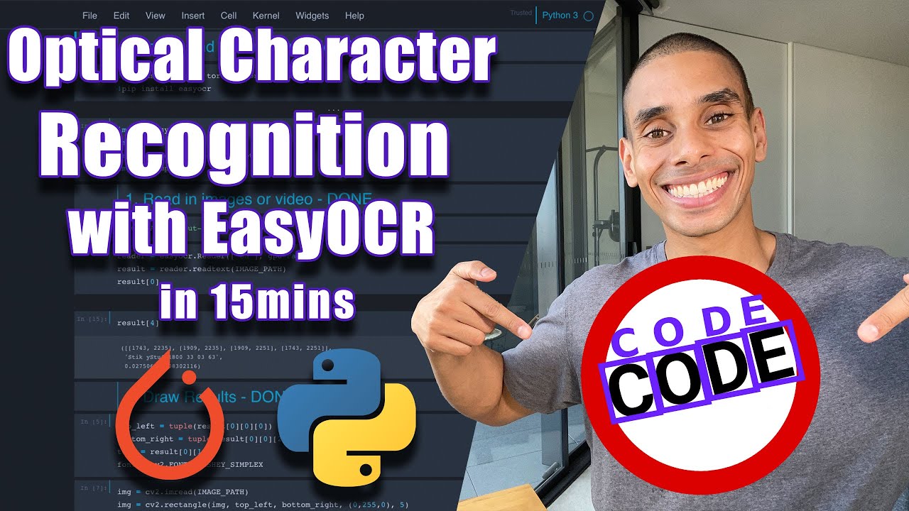 Optical Character Recognition with EasyOCR and Python | OCR PyTorch