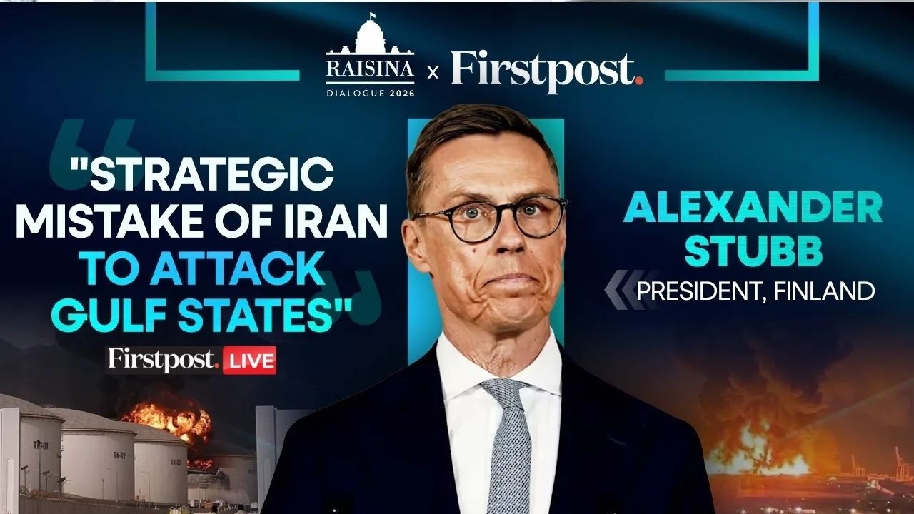 LIVE: Finland's President Stubb Expresses Concerns Over US Israel War with Iran | Raisina 2026