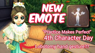 Download lagu Identity V | NEW EMOTE Emily 'Practice Makes Perfect' 4th Character Day Doctor • is that Lobotomy? mp3