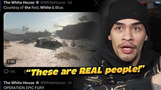 WHITE HOUSE “Call of Duty” post has Sneako questioning EVERYTHING