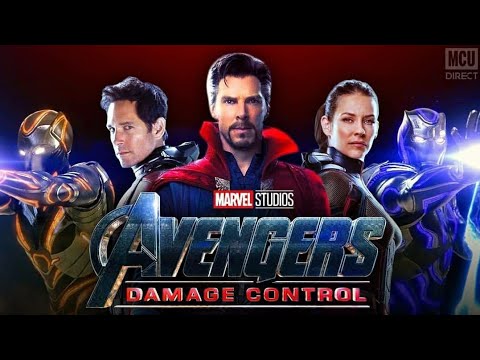 Avengers Damage Control - Official Trailer || Avengers Damage Control Trailer || Avengers New Movie