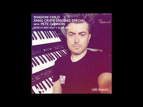 Pete Cannon & Shadowchild Rinse FM - Interview and mix