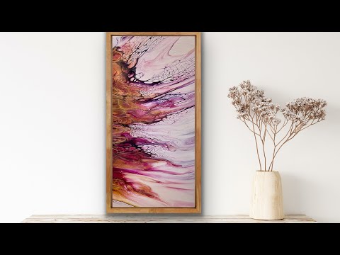 347.  Negative space + Wispies = Winning Combo!! / deconstructed blooms technique/ bloom recipe