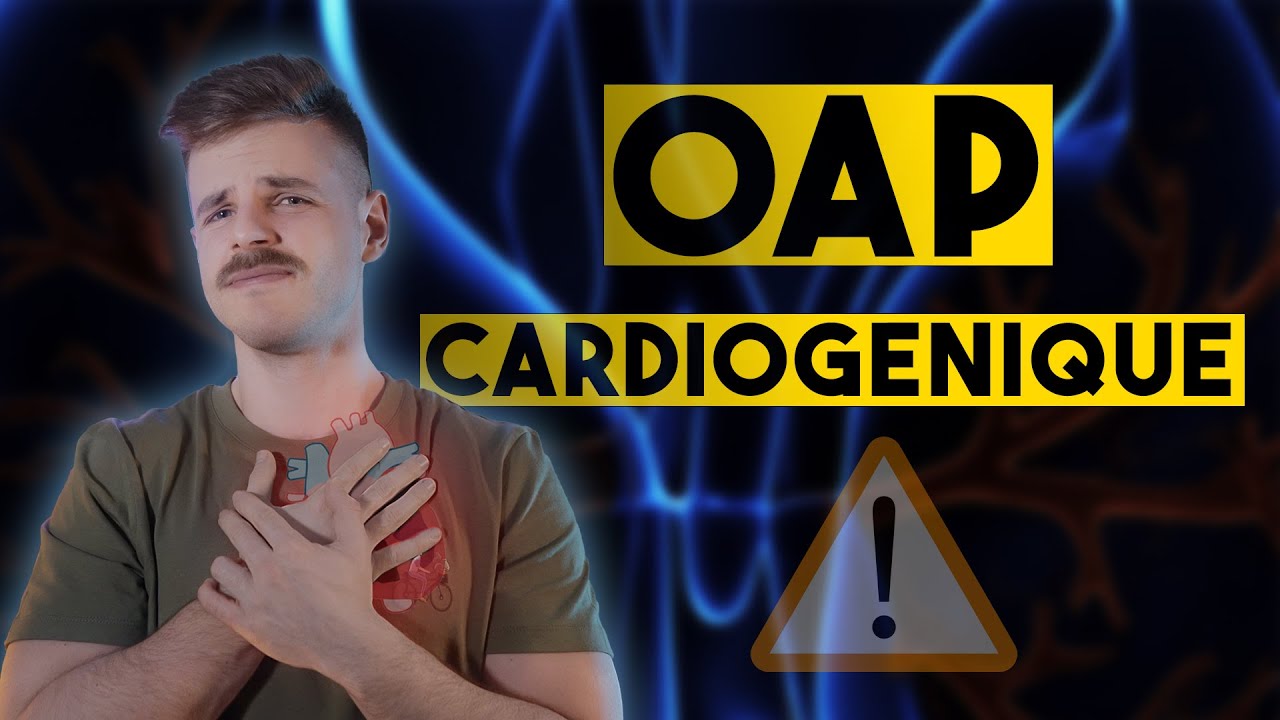 Oedème aigu du poumon : physiopathologie