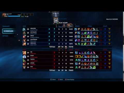 SMITE Hercules heal fast