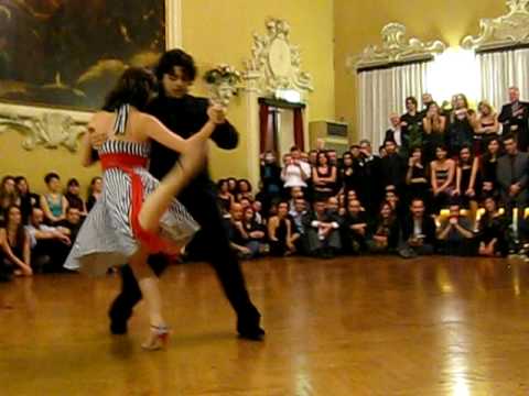 Federico Naveira e Ines Muzzopappa - Ataniche (Juan D'Arienzo) a Cesena 2009