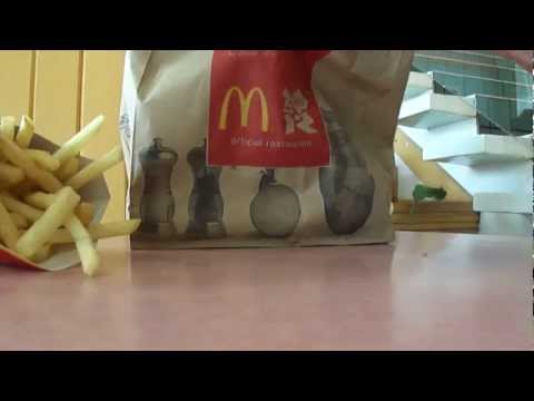 McDonalds Mc Chip Butty - A British Feast
