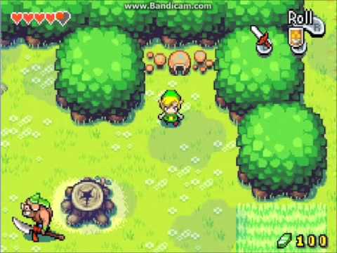 Zelda: The Minish Cap Walkthrough Part 12: Getting Pegasus Boots