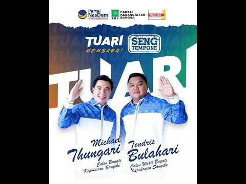 TUARI  | THUNGARI - BULAHARI | MASAMPER |Official Music Video #sangihe #Sengtempone #membara