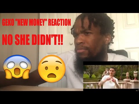 GEKO X FRENCH MONTANA X AY EM “NEW MONEY” REACTION *YALL KIDS ARE OUTTA CONTROL!!*