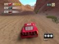 Cars Mater national Championship ps2 Gameplay