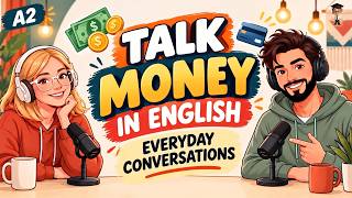 How to Talk About Money in English 💰 | Real-Life English Conversation (A2) | Mr. English Podcast