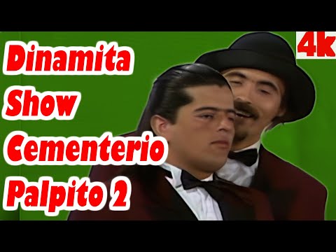 El Flaco y El Indio Cementerio Palpito 2 Dinamita Show