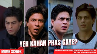 Download lagu Yeh Kahan Phas Gaye? | One 2 Ka 4 | Chennai Express | Main Hoon Na | PBDHH | Shah Rukh Khan mp3 Download lagu Yeh Kahan Phas Gaye? | One 2 Ka 4 | Chennai Express | Main Hoon Na | PBDHH | Shah Rukh Khan mp3