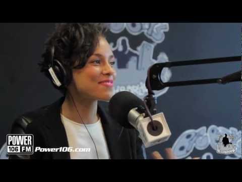 How Alicia Keys feels about Bob Dylan making a song about her