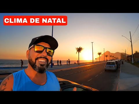 Itaipuaçu Maricá: the magic of Christmas has already taken over the coastline 😍