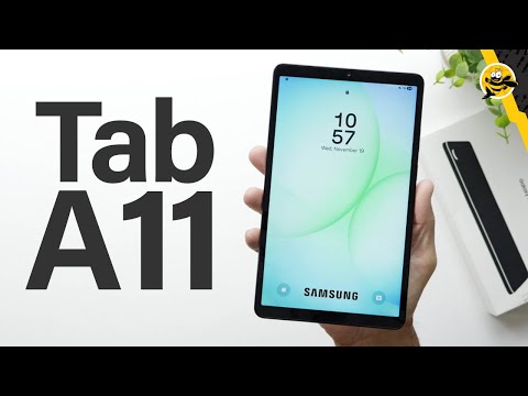 RUUHLJLET for Samsung Galaxy Tab A11 Plus/A11+ 5G 11 Inch 2025 Model X230/X236B Tablet Case,Auto Wake/Sleep,Adjustable Stand Protective Cover - Butterfly Pattern video review thumbnail