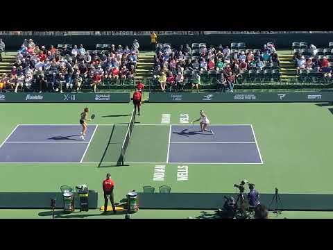 Amazing Final Point! Pro Women's Singles Pickleball at Nationals 2022