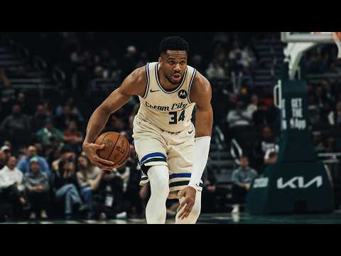 Highlights: Giannis Antetokounmpo Scores 24 Points vs. Hawks | 03.04.26