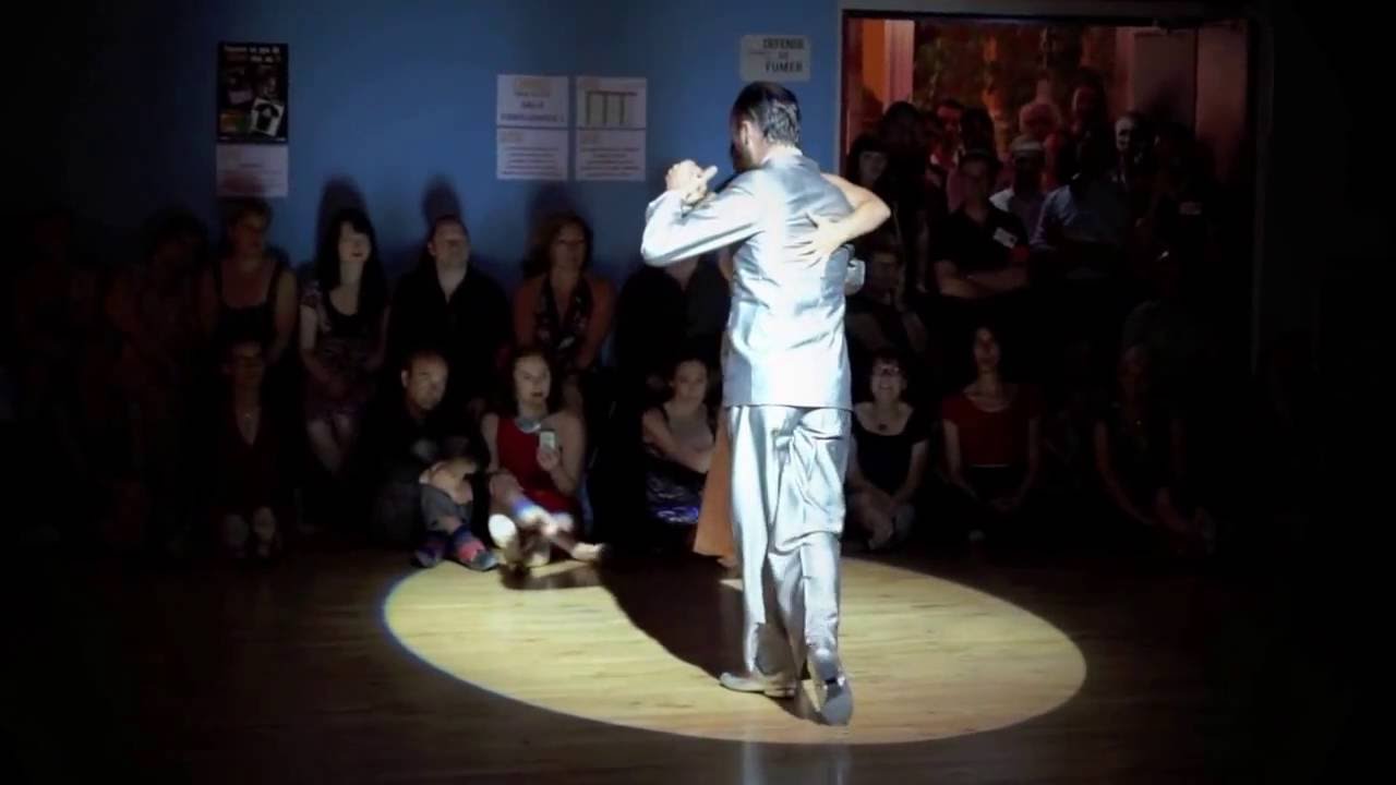 Erna Dolcet et Santiago Giachello - Limouzi Tango Festival 2016 - Tango A Vivre Limoges