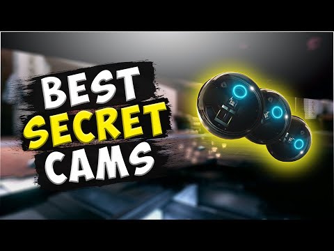 More INVISIBLE Valkyrie Cam Spots ( Rainbow Six : Siege )