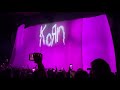 KORN Insane Live