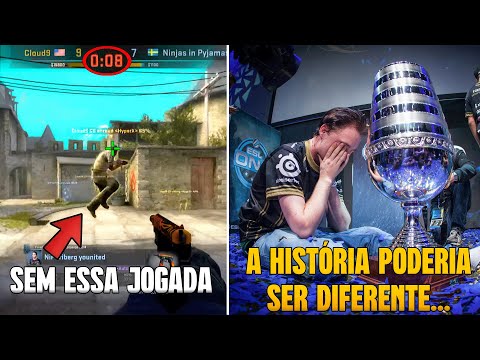 se essa jogada não acontecesse, a história seria outra... Momentos chaves da história do CS:GO #3