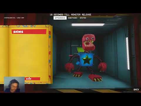 Project Playtime - Jogando com Boxy Boo, cacei os sobreviventes, GANHEI AINDA #3