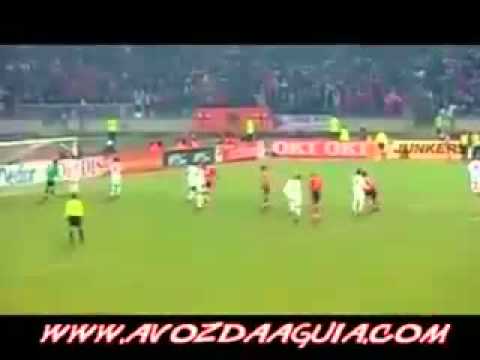 Dinamo Bucuresti 1-2 Benfica