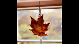 Watercolor Leaf Art Preschool Learning Kindergarten Learning Early Education Preschool Art Activity