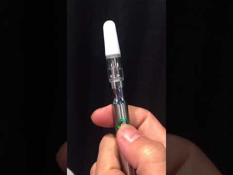 CCELL cartridge with pre-heating voltage battery