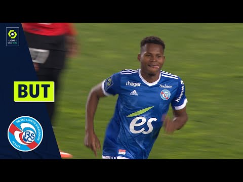 But Habib DIALLO (4' - RCSA) RC STRASBOURG ALSACE - STADE RENNAIS FC (2-1) 21/22