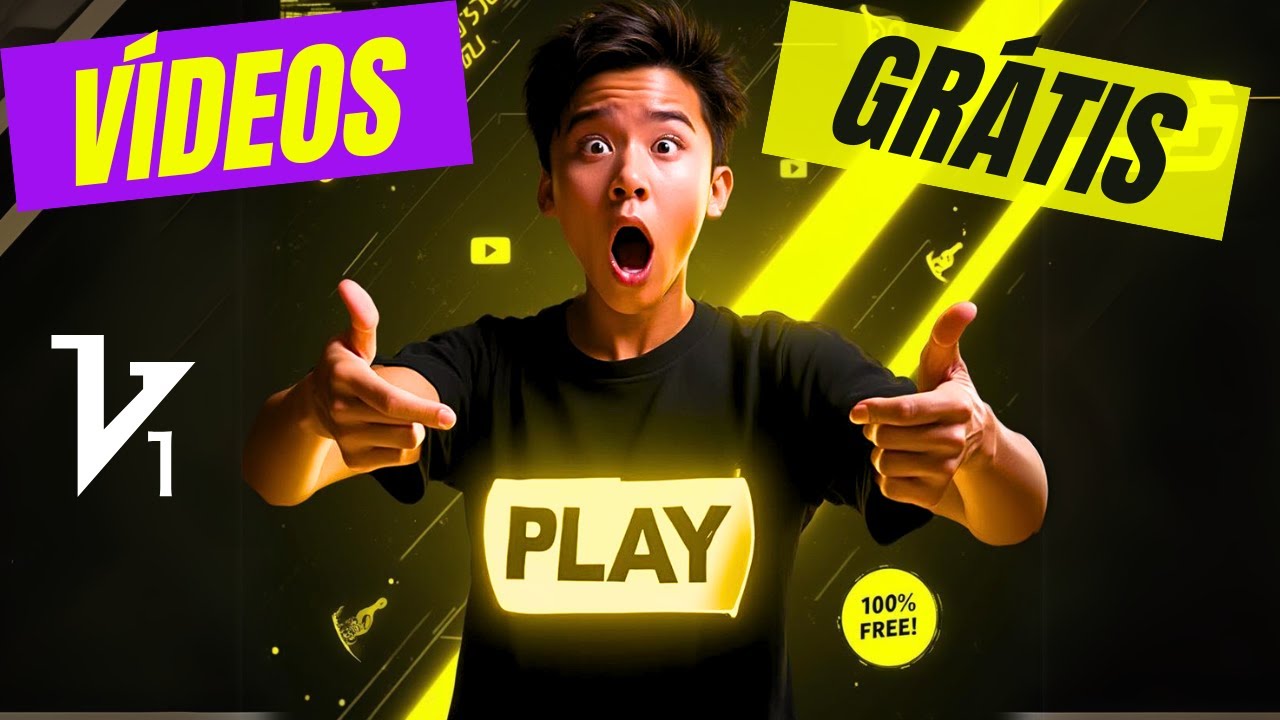 Como Criar Vídeos de Alta Qualidade com IA Gratuita - Passo a Passo Incrível!
