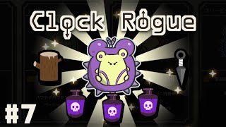 Clock Rogue # 7 新キャラその１編