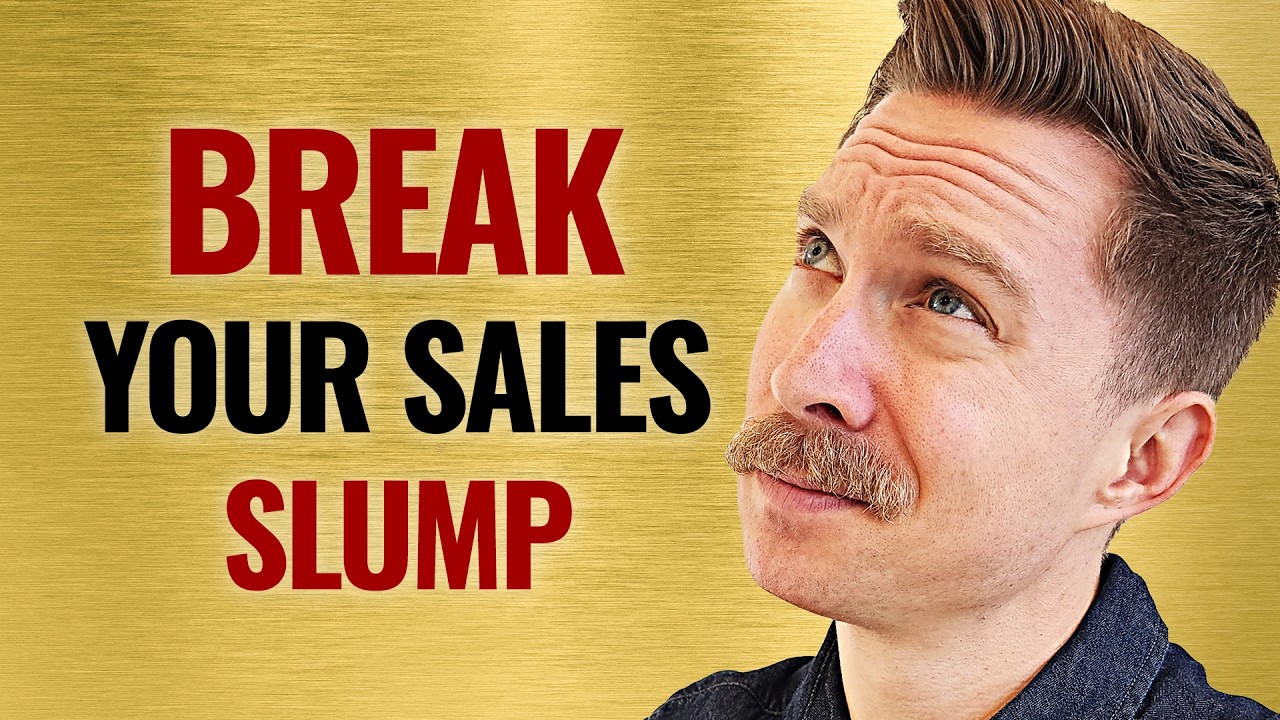 Sales Fell Off a Cliff? STOP Freaking Out and Do This