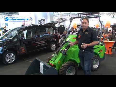Automobile Sodermanns - Rehacare 2018 Teil4/8 - Behindertengerechter Avant Arbeitsmaschine