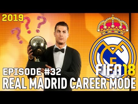 РОНАЛДУ ПОЛУЧИТ ЗОЛОТОЙ МЯЧ В 2019 году? | FIFA 18 | Карьера тренера за Реал Мадрид [#32]