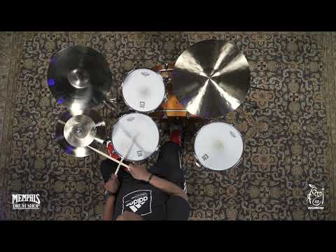 Sabian 14" AAX Freq Hi-Hats - 1040/1399g (214XFHN-1110919E)