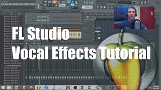 Fl Studio Vocal Effects Tutorial (Radio Effect, Zhu Faded Vocals)