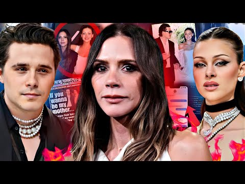 THE TRUTH ABOUT VICTORIA BECKHAM'S OBSESSION with BROOKLYN and NICOLA (SHE HATES HER SON'S WIFE)
