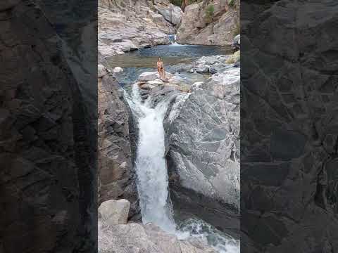 Remanso y cascada río Nogoli, San Luis. #argentina #nature #shortvideo #shorts