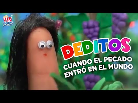 Deditos 🤚🏼👉🏻 Cuando el Pecado entro en el Mundo (Episodio 2) | Películas Cristianas Infantiles