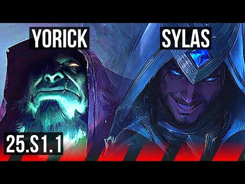 YORICK vs SYLAS (TOP) | VN Challenger | 25.S1.1