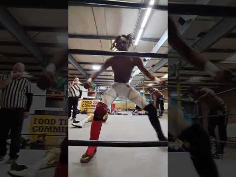 AeroStar and Big Bite vs Jay Malachi and Moss