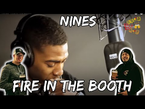 NINES SHOOTS BARS LIKE ONE! | Americans React to Nines Fire in the Booth