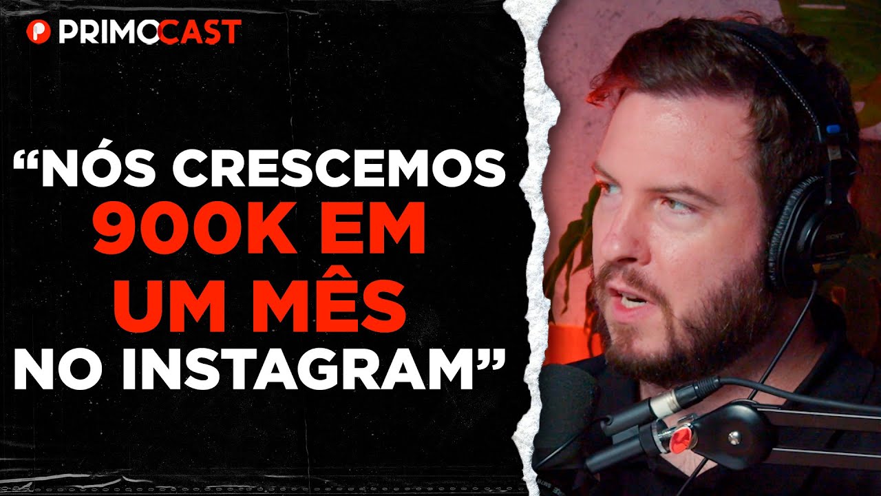COMO CRESCER NAS REDES SOCIAIS DE FORMA ORGÂNICA | Primocast 247