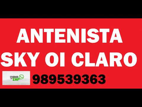 TECNICO SKY APONATMENTO DE ANTENAS