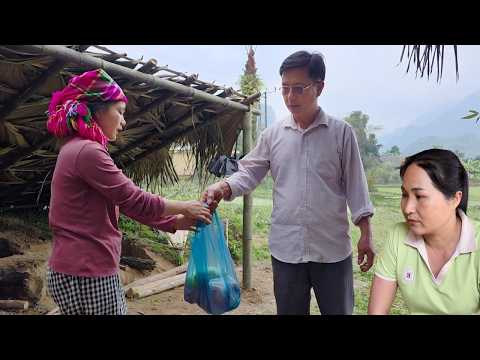 Mrs. Hoc frantically searched for her husband, unaware that he was nearby