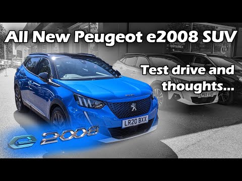 Testing the all new Peugeot e2008 SUV: Looking for my next EV...